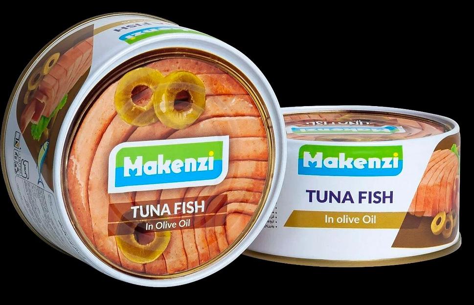 Тунец в оливковом масле Makenzi ж/б с ключом, 180 г ОПТ фото 3