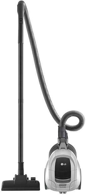 Пылесос LG VC5420NNTS 2000Вт серебристый фото 10