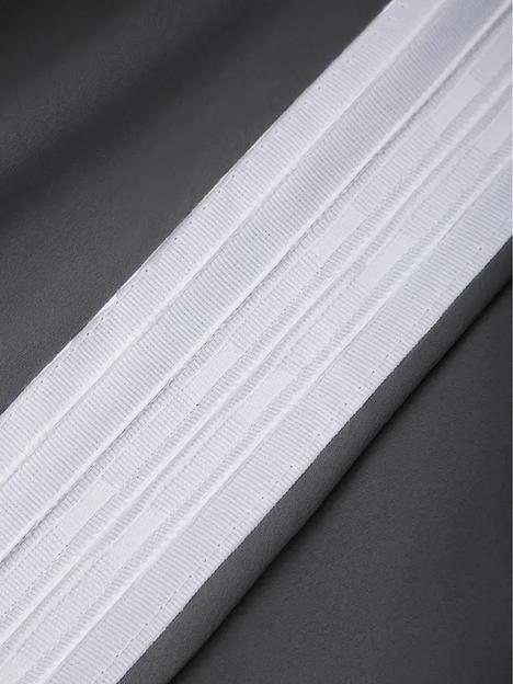 Комплект штор блэкаут, комплет 2 шт, графит, 270х300 см, опт фото 5