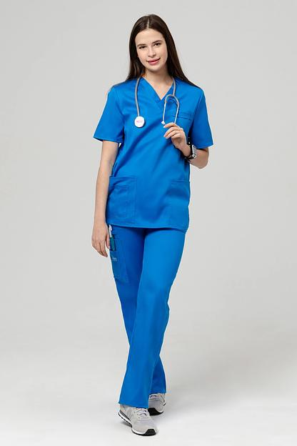 Топ медицинский унисекс IF11-02-04-1, 5F, опт фото 5