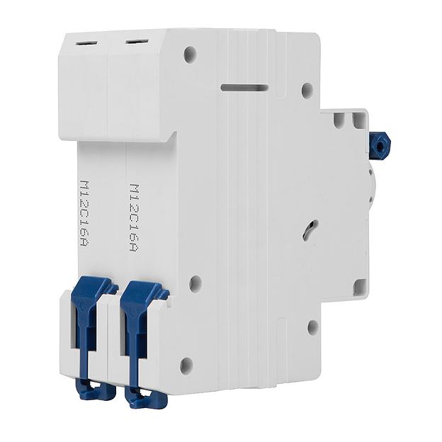 Выключатель автоматический модульный 2п C 16А 6кА OptiDin BM63-2C16-УХЛ3 КЭАЗ 260599 фото 4