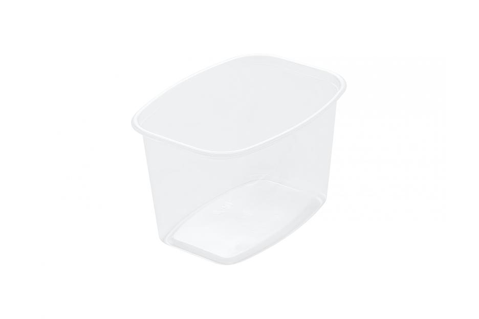 Контейнер прямоугольный 750 мл 138×102,2 мм ОПТ фото 1