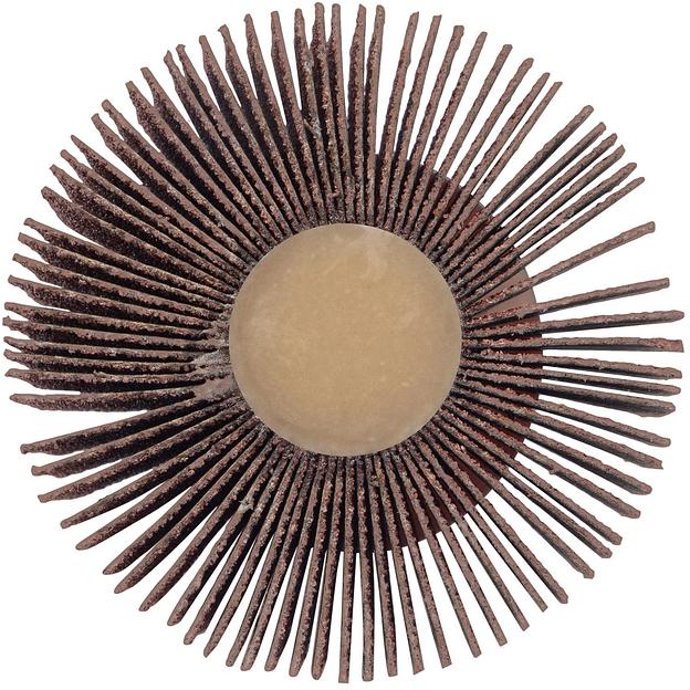 Шлифкруг лепестковый Matrix 74154 d=80мм (дрели) (упак.:1шт) фото 3