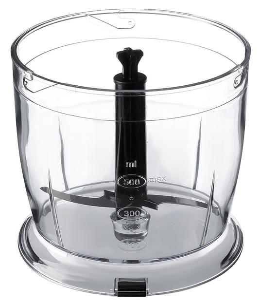 Блендер погружной Starwind SBP3432b 800Вт черный/красный фото 7