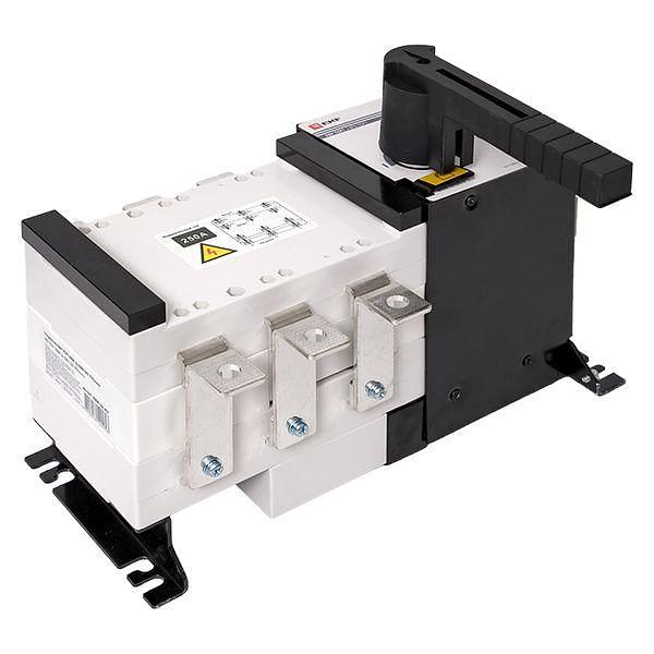 Устройство АВР ТСР1 3п 250А 230В PROxima EKF ats-tsr1-250A-3p-pro фото 10