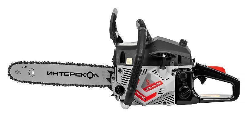 Цепная бензопила PCB-18/58L 847.0.0.40 INTERSKOL фото 3