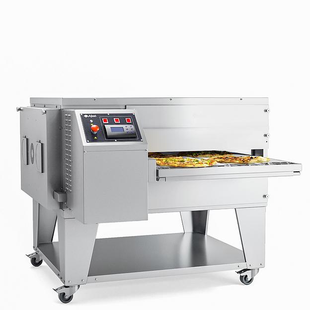 Конвейерная печь для пиццы ПЭК-800/2 с дверцей фото 1