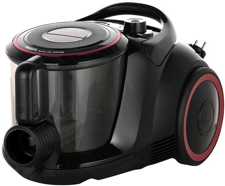 Пылесос Bosch BGS41POW1 700Вт черный фото 2