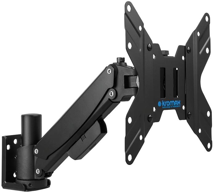 Кронштейн для телевизора Kromax ORION-11 черный 13"-48" макс.20кг настенный поворот и наклон фото 1