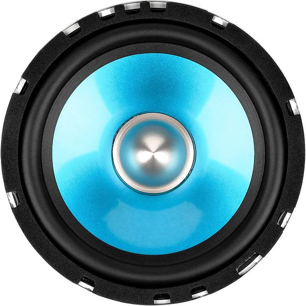 Колонки автомобильные Ural Бирюза АС-Б1627К 140Вт 92дБ 4Ом 16.5см (6 1/2дюйм) (ком.:4кол.) компонентные двухполосные фото 1