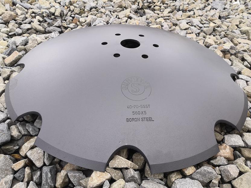 40-70-5SST Диск БДМ "Ромашка" 560х5 (Sunstyer- boron steel) Турция фото 4