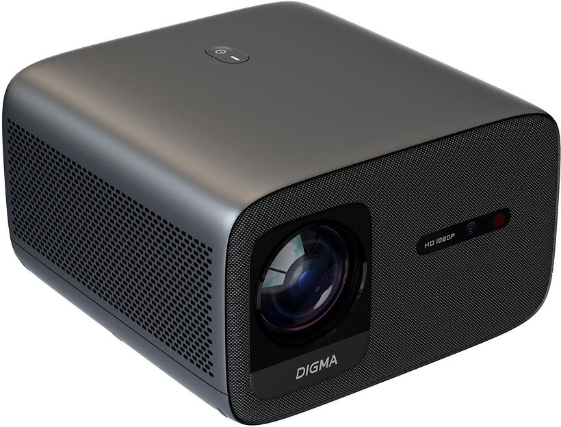 Проектор Digma DP-FHD800A LCD 12000Lm LS 800Lm ANSI (1920x1080) 3000:1 ресурс лампы:50000часов 2xUSB typeA 2xHDMI 4.1кг фото 2