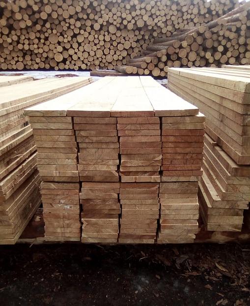 Древесина из сибирской лиственницы фото 2