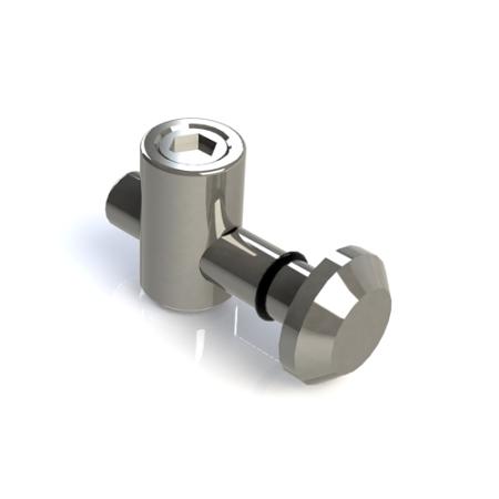 Быстросъемный соединитель центральный Паз 8 фото 1