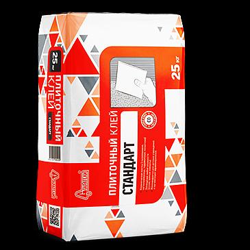 Клей плиточный «Старатели Стандарт» 25 кг ОПТ фото 1
