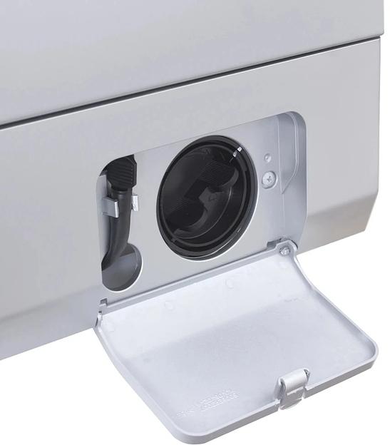 Стиральная машина LG F1296TD4 класс: A загр.фронтальная макс.:8кг серебристый инвертер фото 10