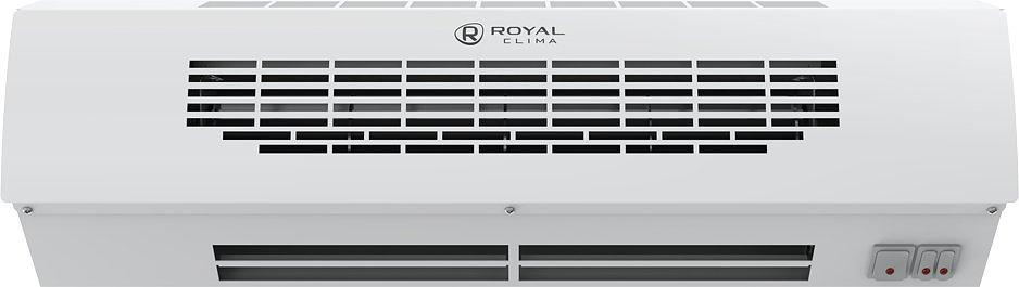 Тепловая завеса Royal Clima Heatguard RAH-HG1.0E6M 6кВт белый фото 2