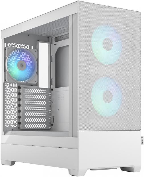 Корпус Fractal Design PoP Air RGB White TG белый без БП ATX 3x120mm 2xUSB3.0 audio bott PSU фото 1