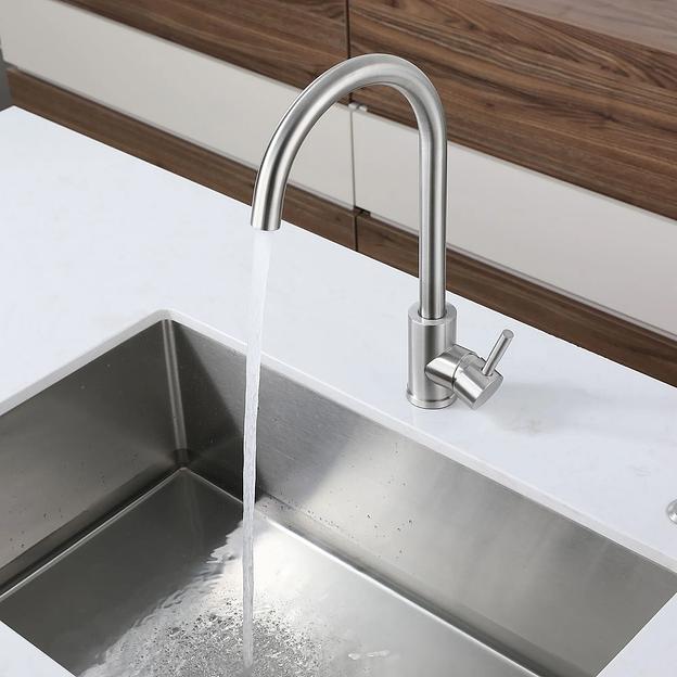 Смеситель GRANFEST GranFest Z-5410 inox фото 3