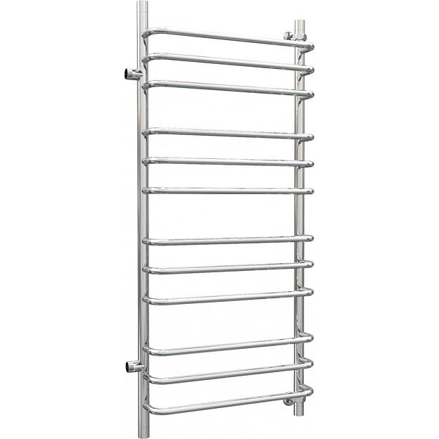 Полотенцесушитель водяной Роснерж Скоба L102011 120x50 с боковым подключением 800 групповой фото 1