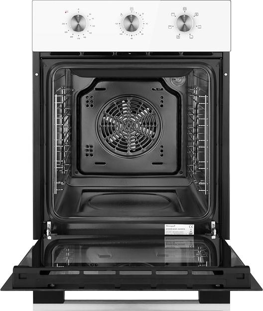 Духовой шкаф Электрический Weissgauff EOY 456 WM белый фото 3