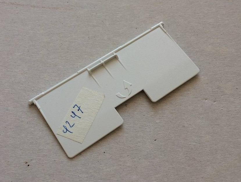 Входной лоток (дополнительная часть, удлинитель) HP LJ M15/M28/M111/M141 (RC5-4247) OEM фото 1