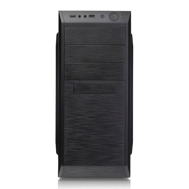 Корпус c блоком питания 450 Ватт Foxline FL-815-FZ450R фото 2