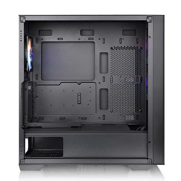 Divider 370 TG ARGB/Black CA-1S4-00M1WN-00 /Win/SPCC/Tempered Glass*1/120mm ARGB PWM Fan*3 фото 3