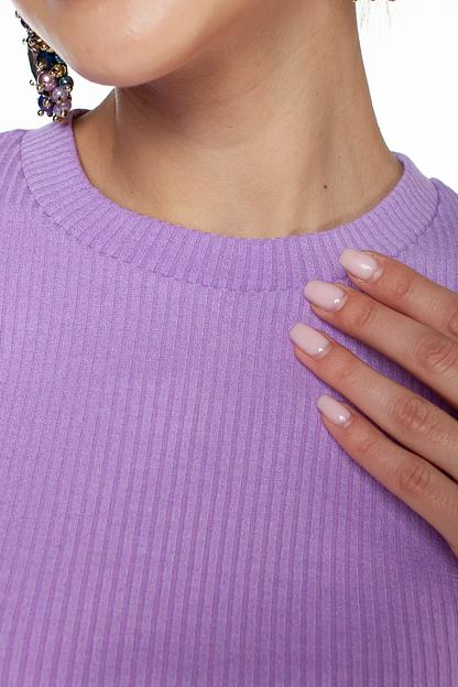 Джемпер женский  4151/09/Сиреневый  фото 4