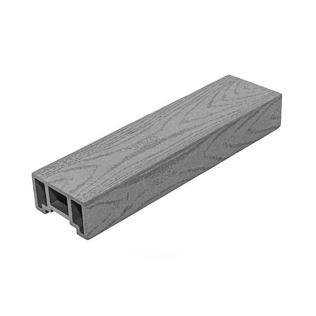 Перила AI брашированные серый 84х45 мм фото 1