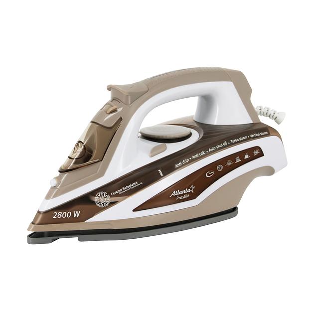 ATH-5573 (brown) Утюг с пароувлажнением фото 1