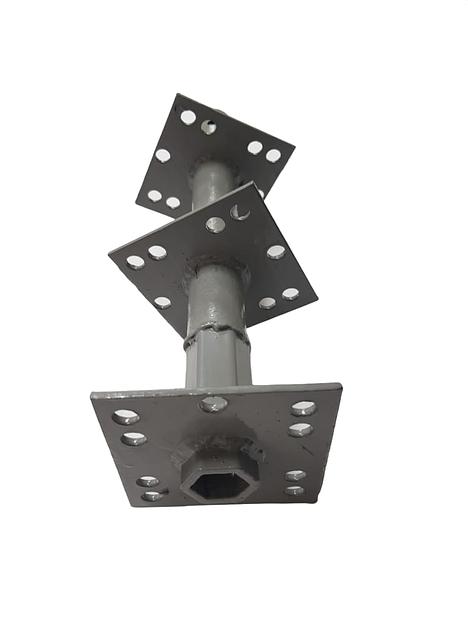 Ротор фрезы МБ Ø23/25мм / 3х-рядный + доп. секция фото 1