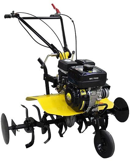 Мотоблок Huter МК-7000 (70/5/2) бензиновый 7л.с. фото 2