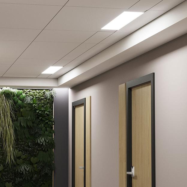 Светильник Gauss 144125336 40Вт 6500K фото 5