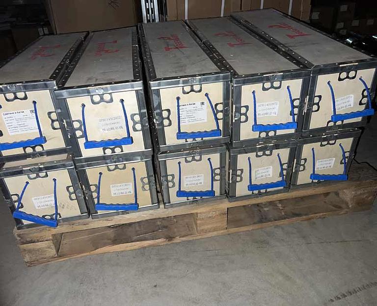 Вал карданный межосевой SHAANXI, L-720 крестовина 57 DZ9114312072 TiggerPart фото 2