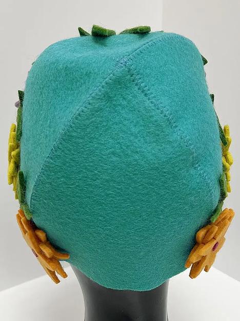 Шапка для бани и сауны женская Горизонт «Лето» ОПТ фото 6