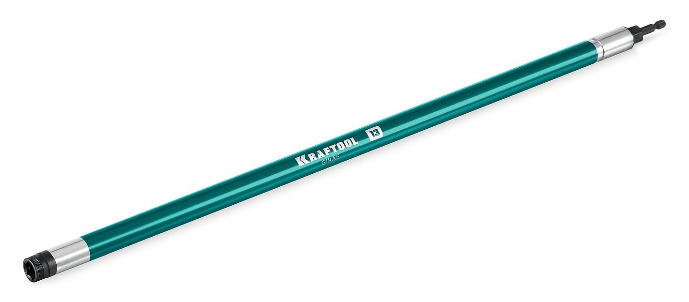 KRAFTOOL X-DRIVE LONG, 13 мм (М8), 585 мм, экстрадлинная ударная бита с торцовой головкой (26198-13) фото 1