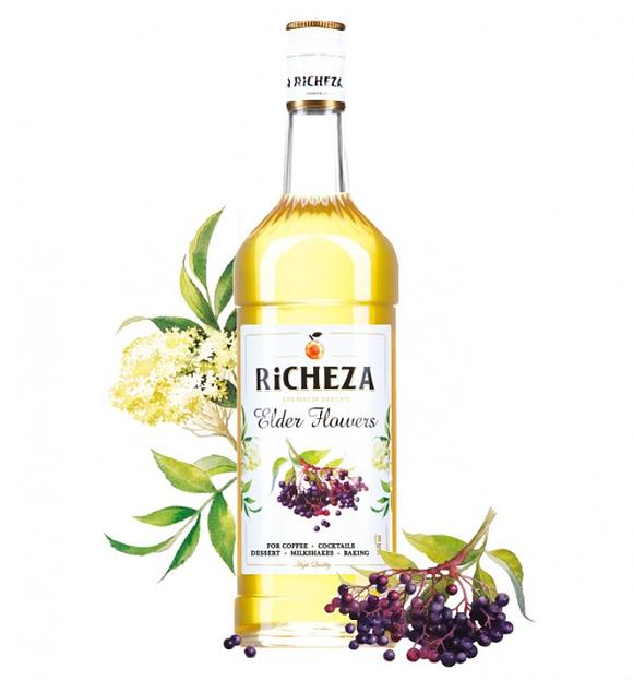 Сироп "Richeza" бузина 1л фото 1