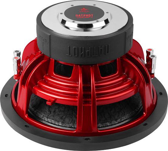 Сабвуфер автомобильный Ural Патриот 12 900Вт пассивный (30см/12") фото 4