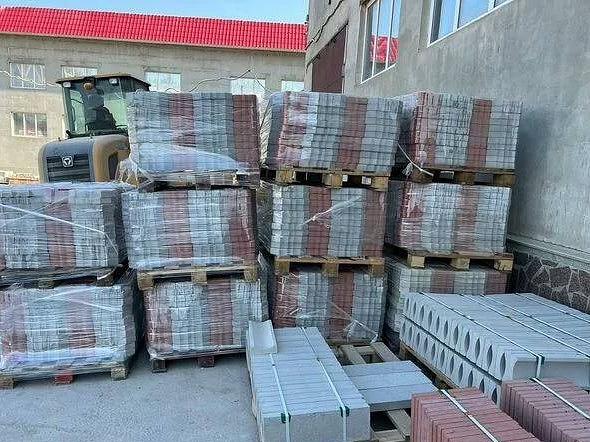 Тротуарная плитка, водоотвод, бордюр фото 3