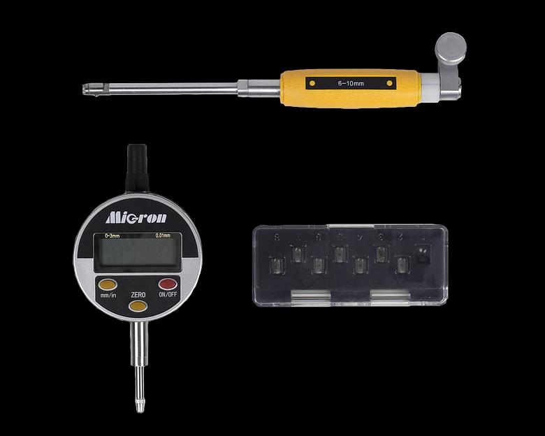 Нутромер индикаторныйэлектр. НИЦ 6-10 0.01 МИК с поверкой фото 1