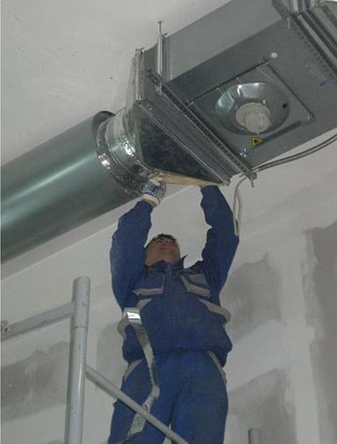Профессиональный подбор и монтаж вентиляции и кондиционирования фото 1