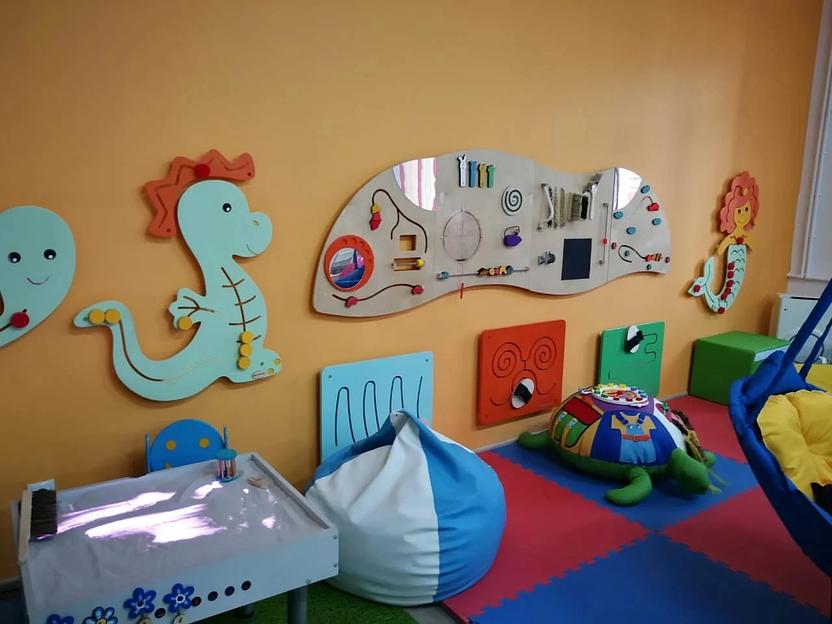 Манипуляционная доска-лабиринт для опорно-двигательного аппарата фото 2