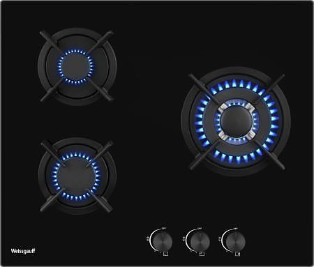 Газовая варочная поверхность Weissgauff HGG 631 BG фото 1