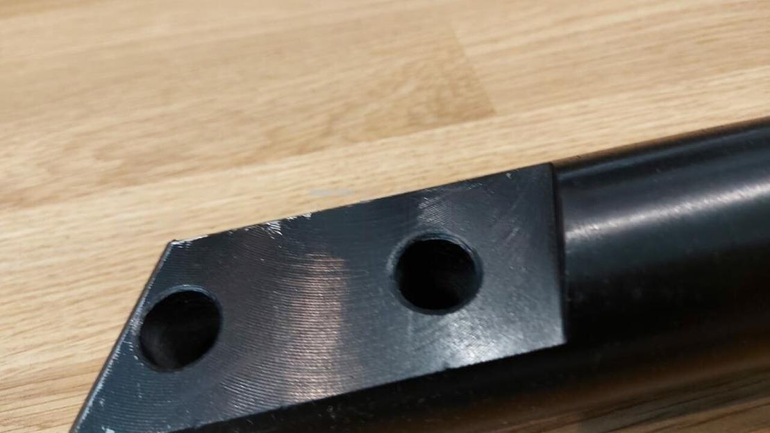 Стойки поворотная БДМ усиленная 58 мм опт фото 3