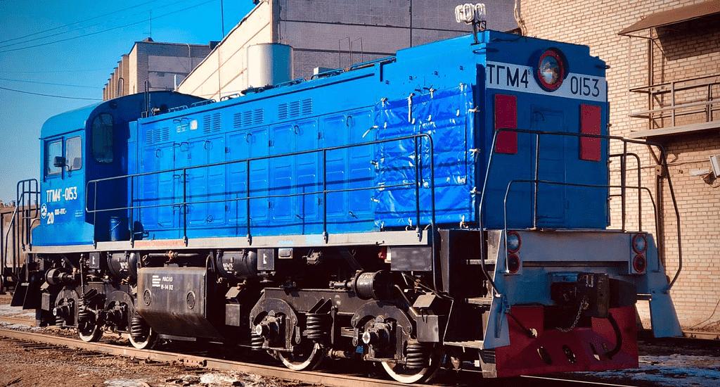 Тепловоз фото 6