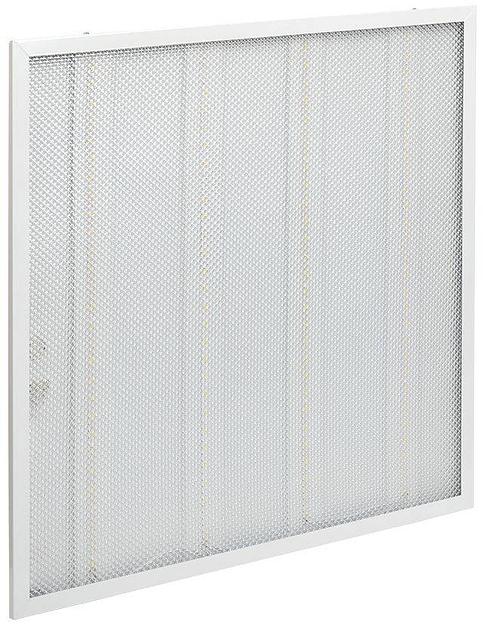 Светильник светодиодный ДВО-36w 595х595х20 6500К 3100Лм призма IP20 (LDVO2-6560-36-6500-U-K01) фото 1