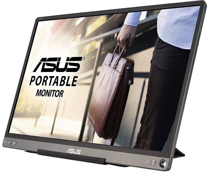 Монитор Asus 15.6" Portable MB16ACE темно-серый IPS LED 16:9 матовая 250cd 178гр/178гр 1920x1080 FHD USB фото 3