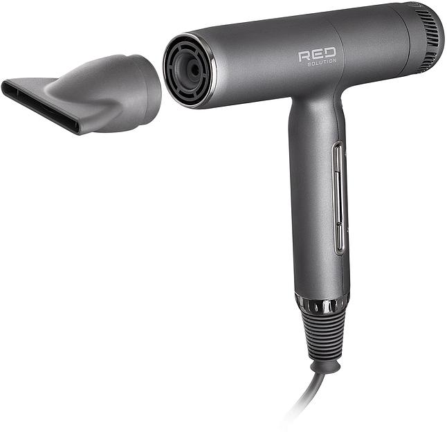 Фен Red Solution F582 1500Вт серый/серебристый фото 3