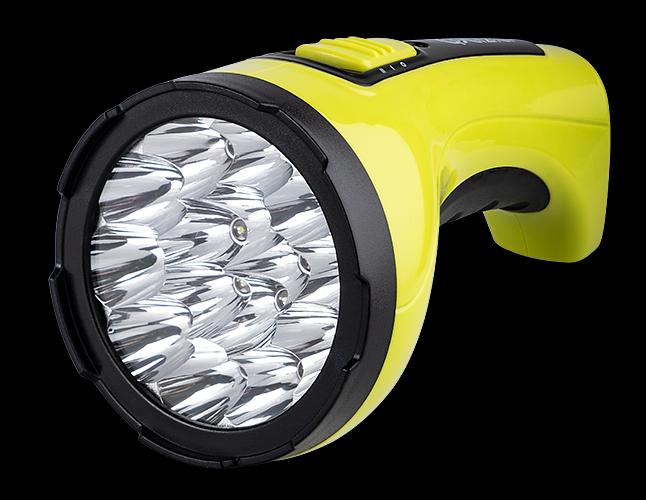 Фонарь аккумуляторный AccuF2-L15-gn (зел./черн.) фото 1